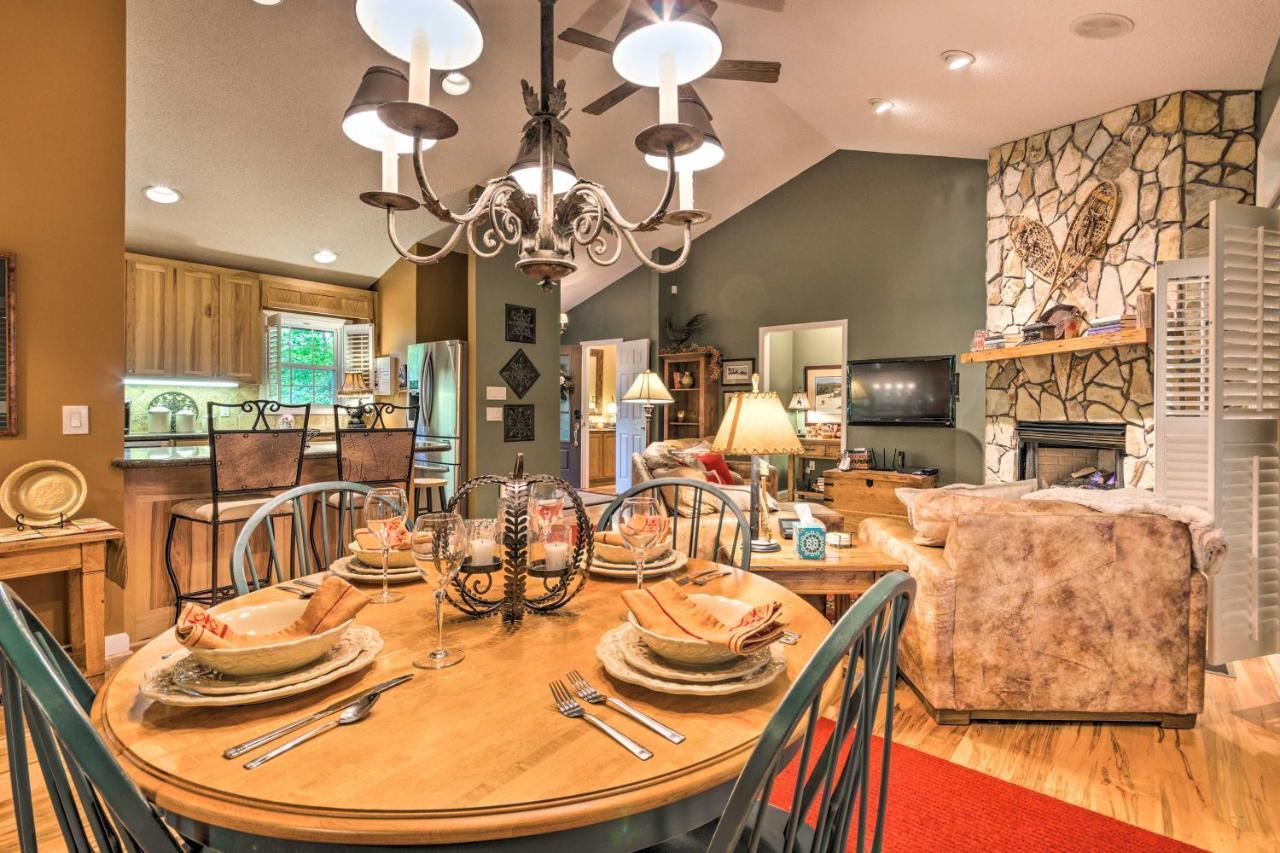 Stunning Beech Mountain Cabin With Porch And Hearth エクステリア 写真
